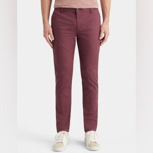 Scotch & Soda Cotton Brown Chino Pants